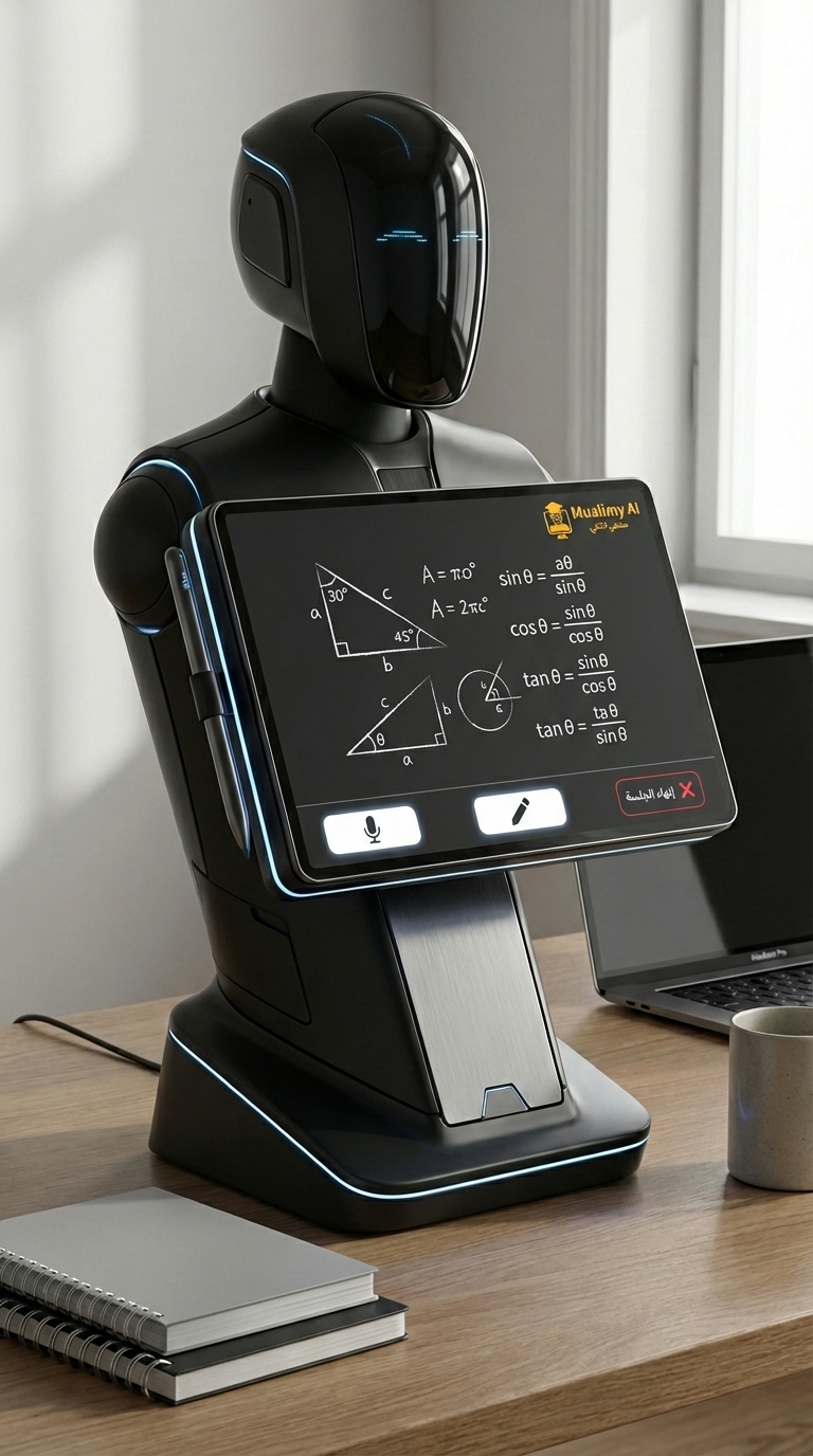 Pro Robot in a professional workspace